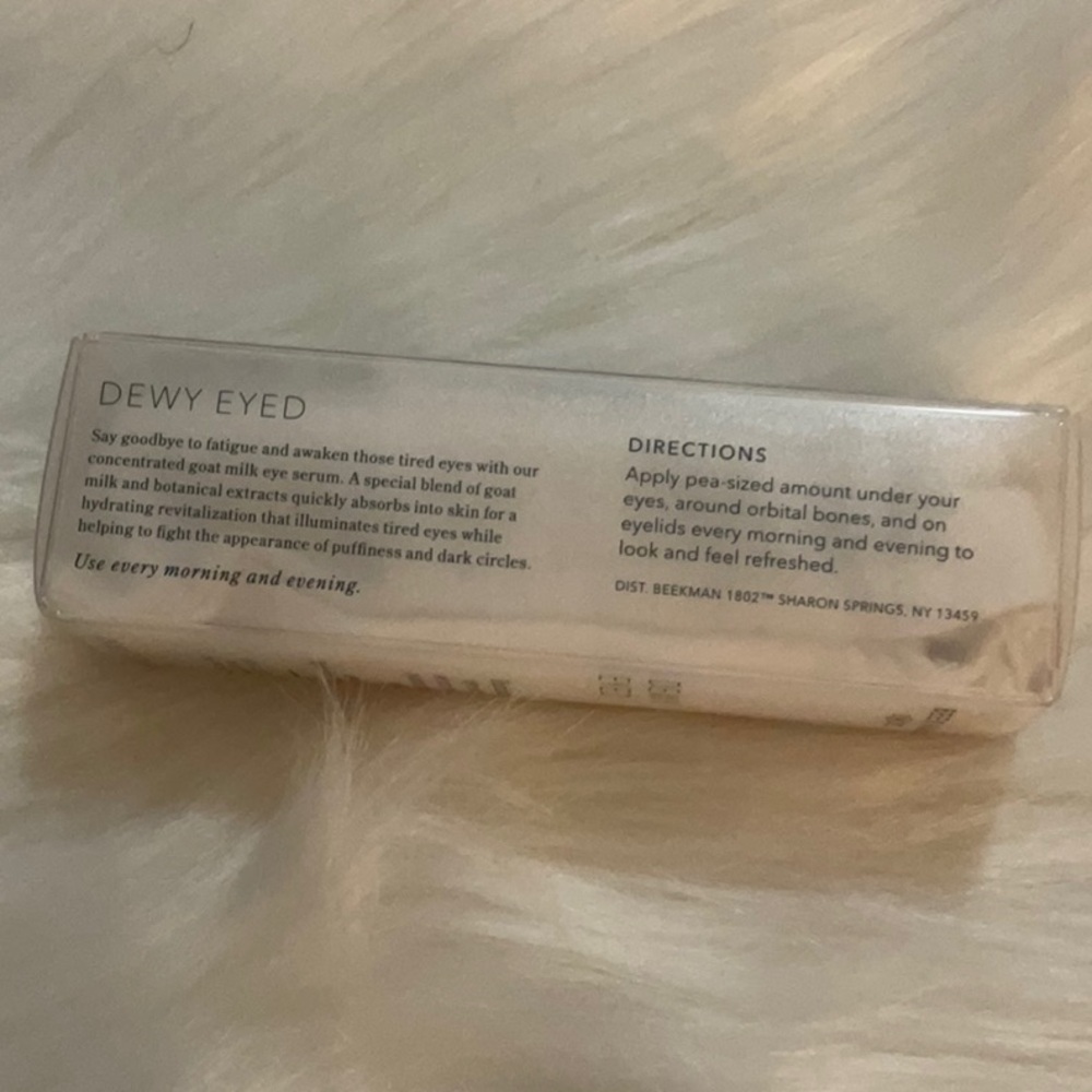 Beekman 1802 Dewy Eyed Illuminating Serum - White - Picture 2 of 5